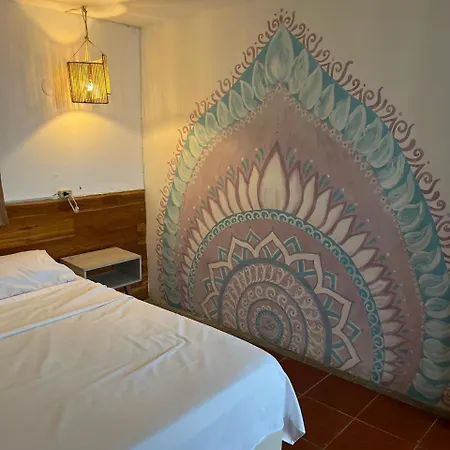 Casa Del Sol Hostel Montanita Exterior photo